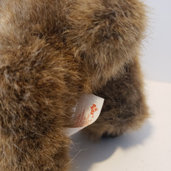 Mooose Russ Mac Moose 6" Plush Stuffed Animal Fully Jointed Woodland Collection - Picture 6 of 16